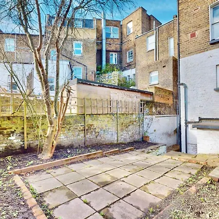 Appartement Tube & Notting Hill Nearby - Garden Flat Haven à Londres Extérieur photo
