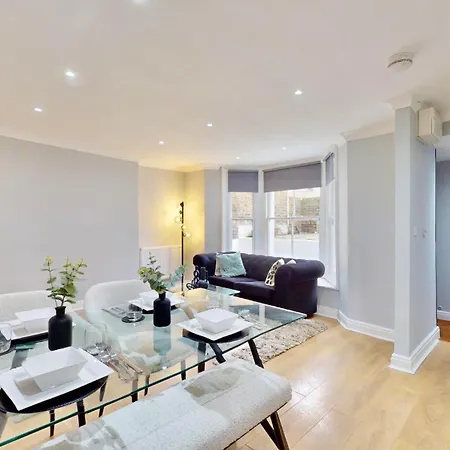Appartement Tube & Notting Hill Nearby - Garden Flat Haven à Londres Extérieur photo